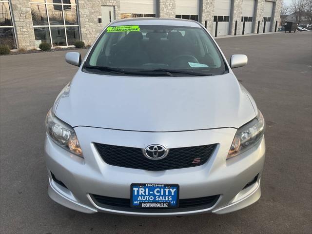 used 2010 Toyota Corolla car, priced at $8,500