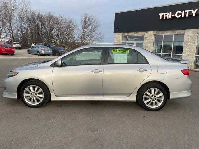 used 2010 Toyota Corolla car, priced at $8,500