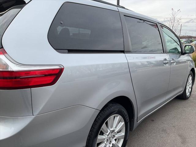 used 2017 Toyota Sienna car, priced at $16,995