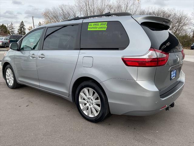 used 2017 Toyota Sienna car, priced at $16,995