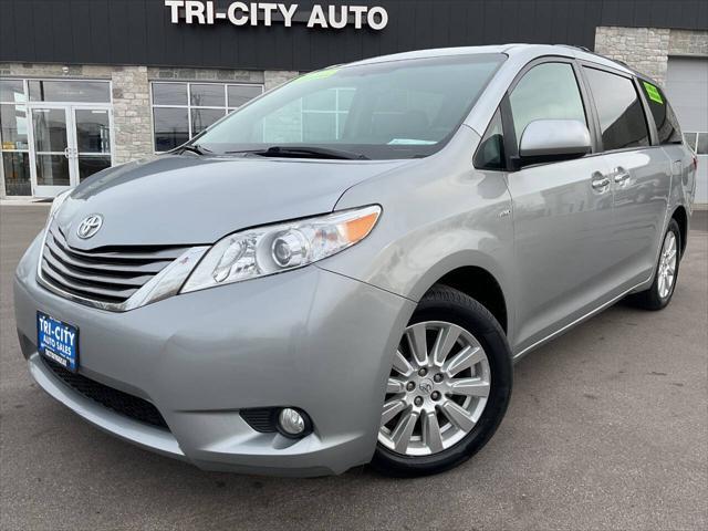 used 2017 Toyota Sienna car, priced at $16,995