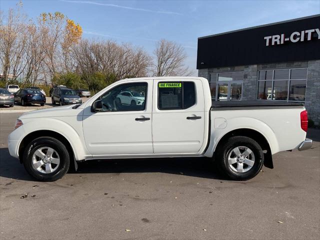 used 2013 Nissan Frontier car, priced at $12,995