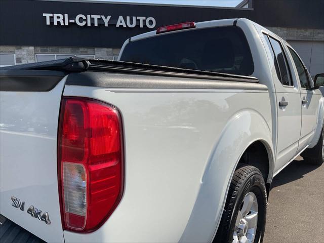 used 2013 Nissan Frontier car, priced at $12,995