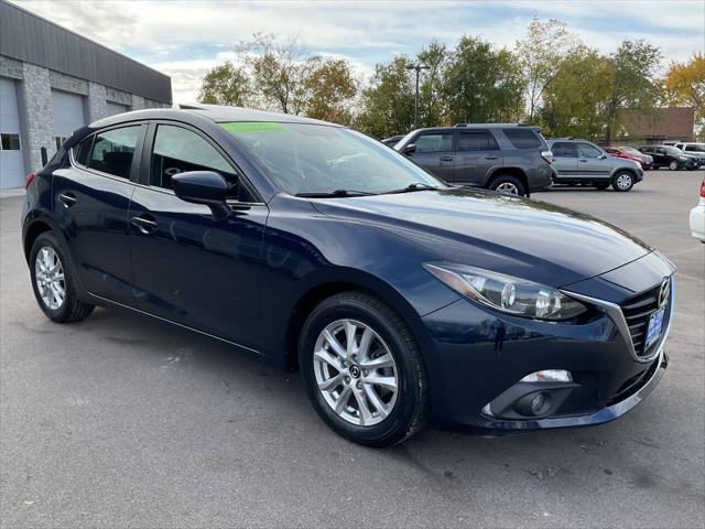 used 2015 Mazda Mazda3 car, priced at $11,995