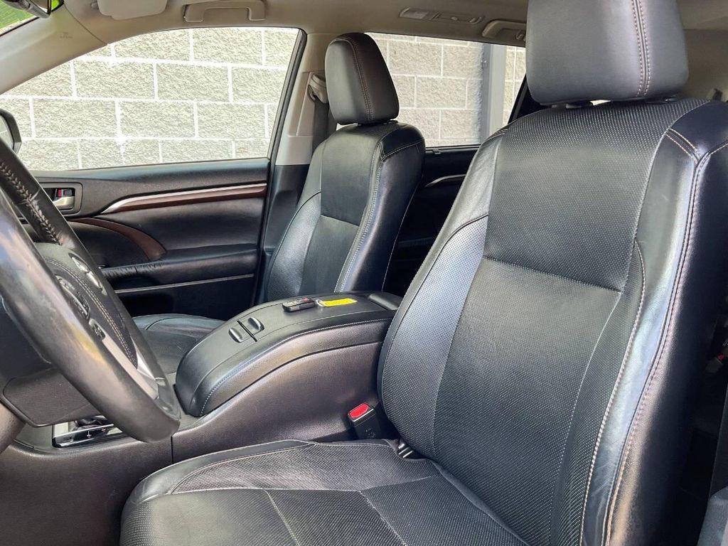 used 2015 Toyota Highlander car, priced at $14,995