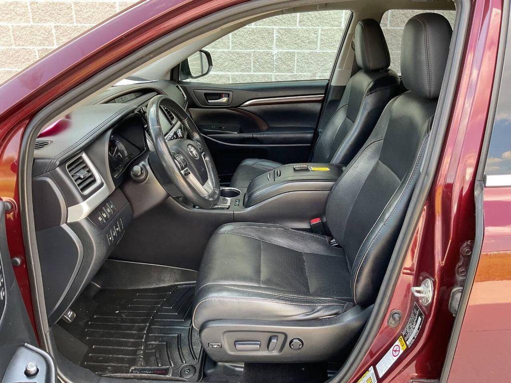 used 2015 Toyota Highlander car, priced at $14,995