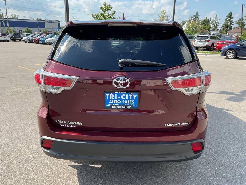 used 2015 Toyota Highlander car, priced at $14,995