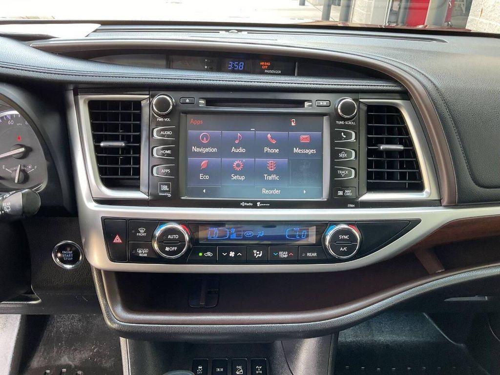used 2015 Toyota Highlander car, priced at $14,995