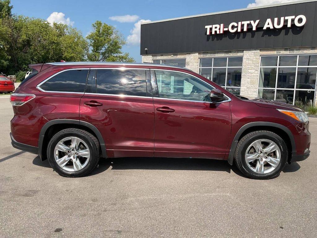 used 2015 Toyota Highlander car, priced at $14,995