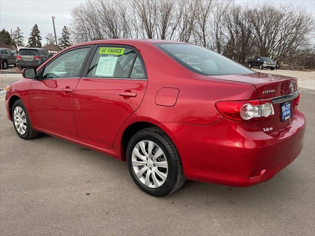 used 2013 Toyota Corolla car, priced at $8,995