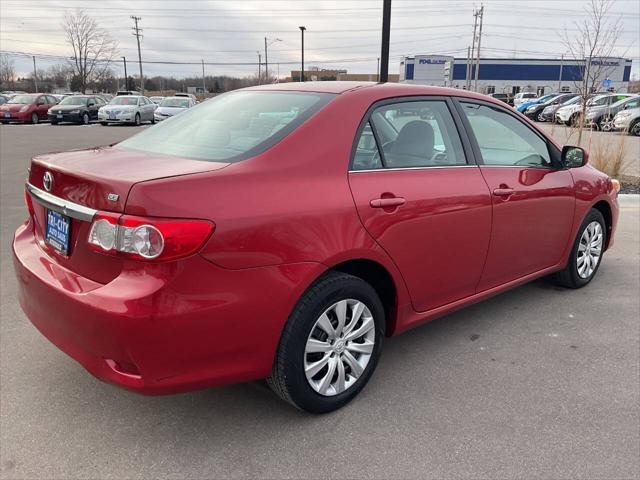 used 2013 Toyota Corolla car, priced at $8,995