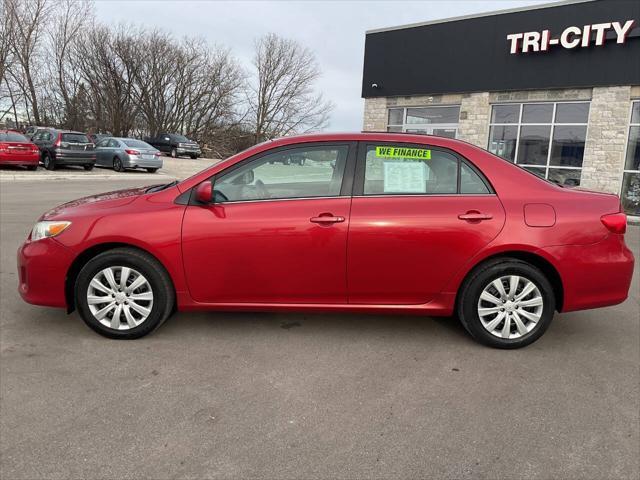 used 2013 Toyota Corolla car, priced at $8,995