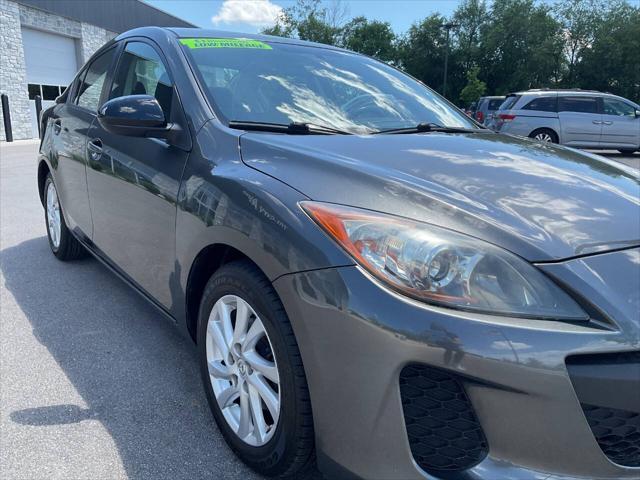 used 2012 Mazda Mazda3 car, priced at $9,995
