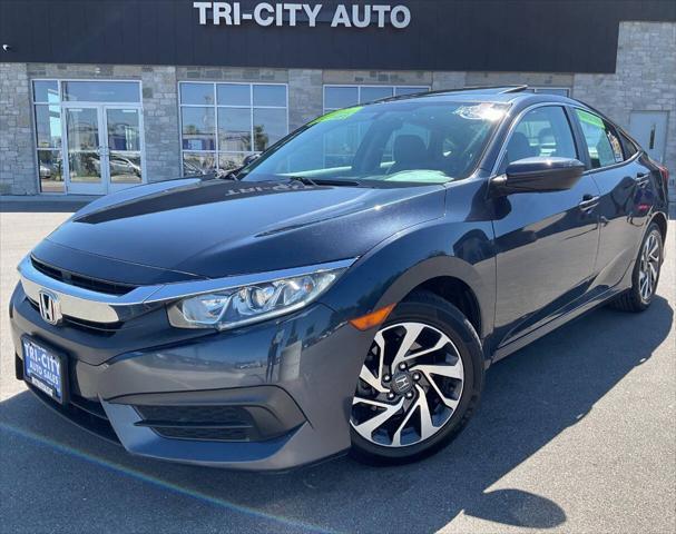 used 2016 Honda Civic car, priced at $15,500