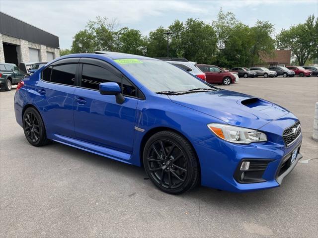 used 2021 Subaru WRX car, priced at $24,995