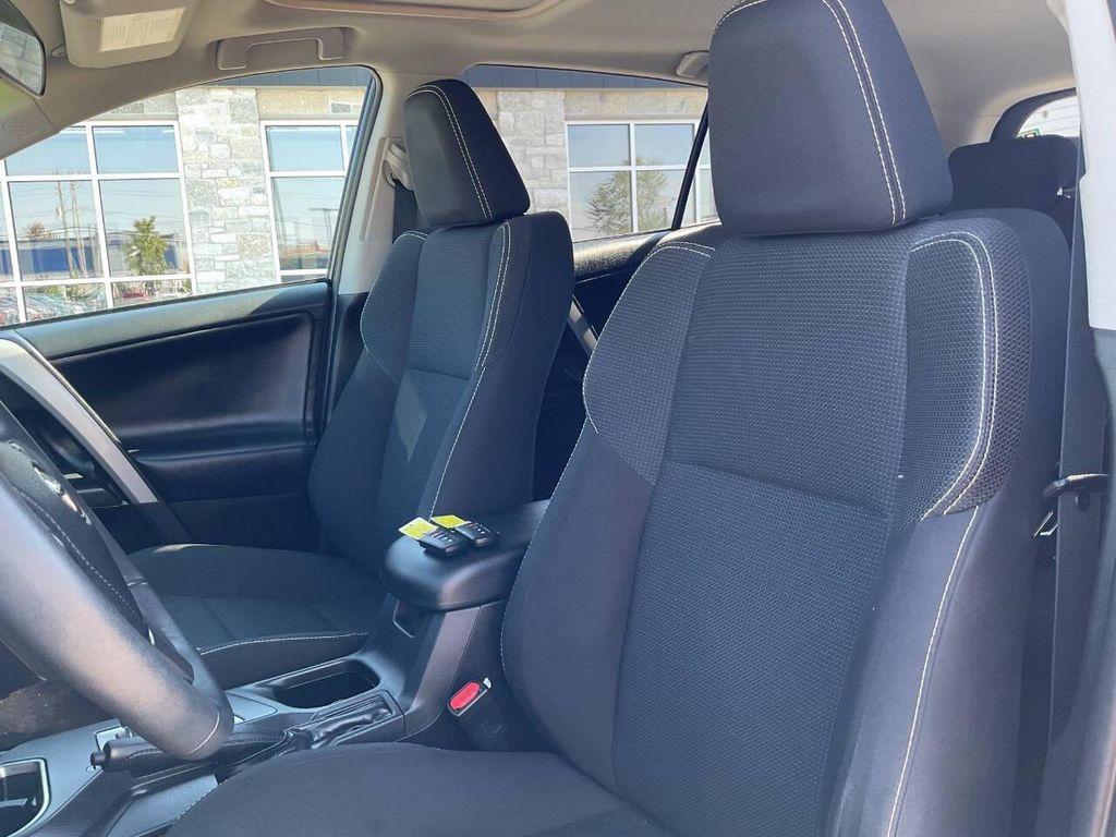 used 2017 Toyota RAV4 car, priced at $20,500