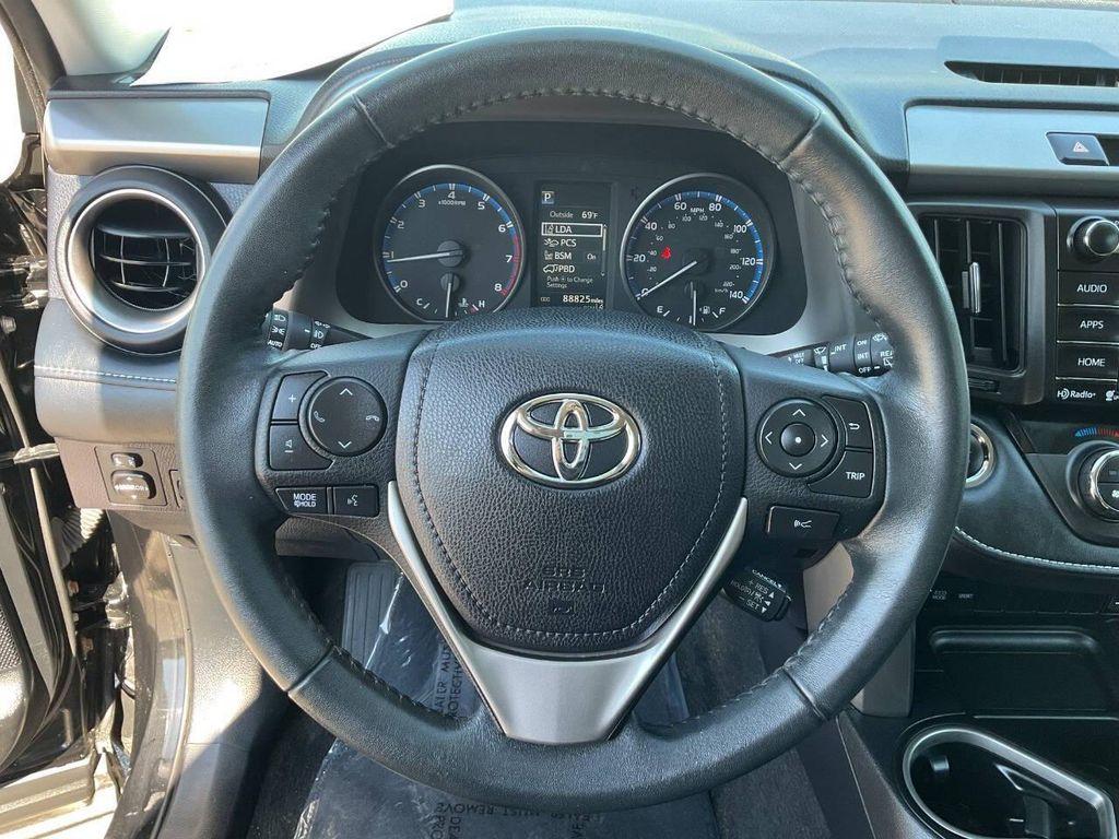 used 2017 Toyota RAV4 car, priced at $20,500