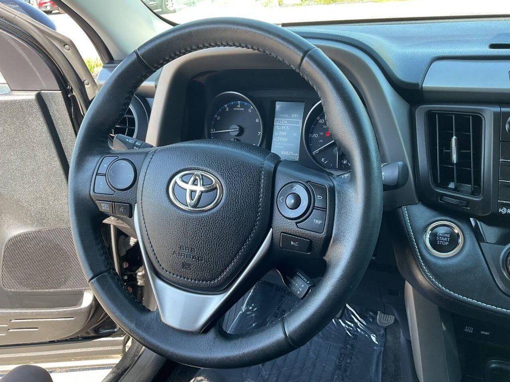 used 2017 Toyota RAV4 car, priced at $20,500