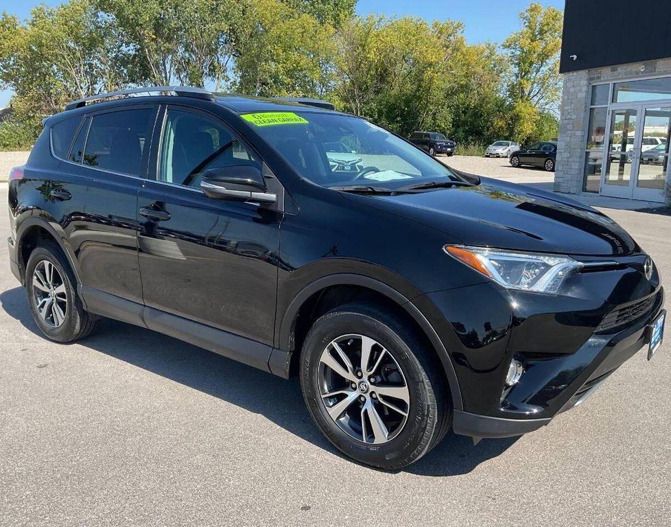 used 2017 Toyota RAV4 car, priced at $20,500
