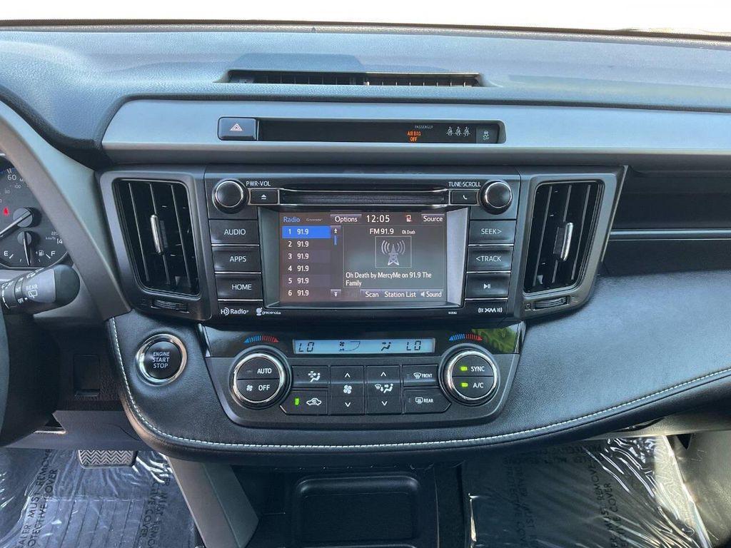 used 2017 Toyota RAV4 car, priced at $20,500