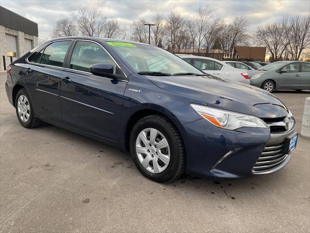 used 2017 Toyota Camry Hybrid car, priced at $14,995