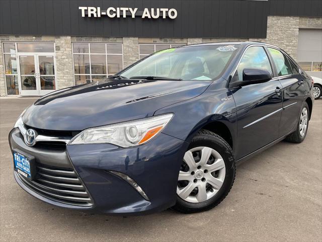 used 2017 Toyota Camry Hybrid car, priced at $14,995