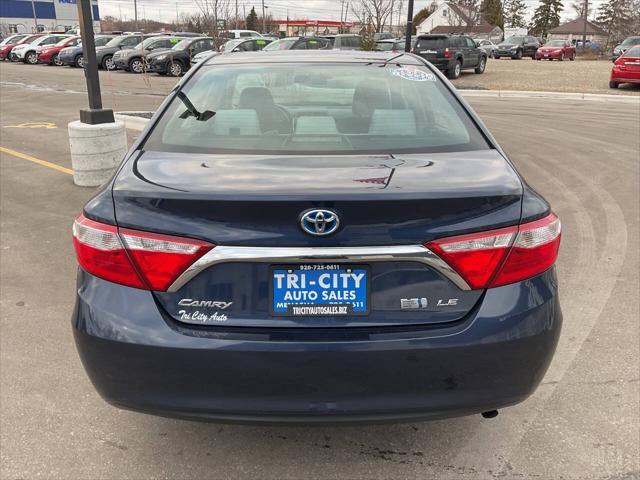 used 2017 Toyota Camry Hybrid car, priced at $14,995