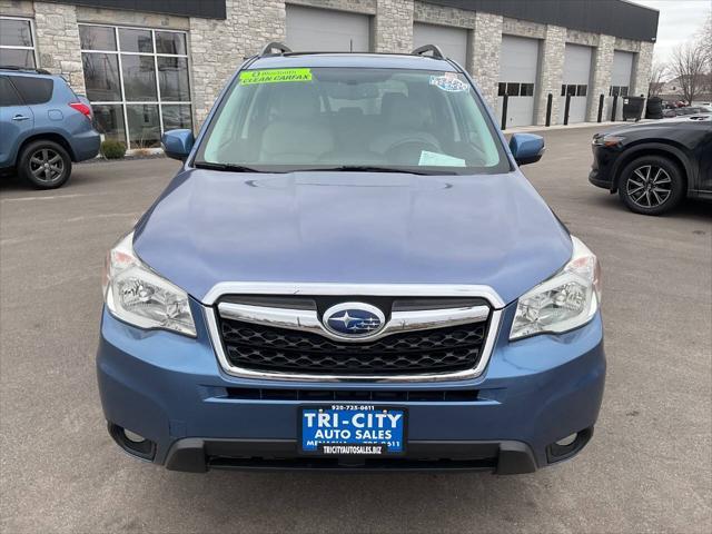 used 2015 Subaru Forester car, priced at $11,995