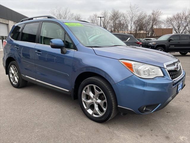 used 2015 Subaru Forester car, priced at $11,995