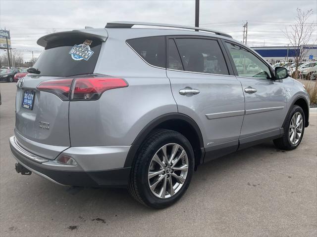 used 2017 Toyota RAV4 Hybrid car, priced at $25,995