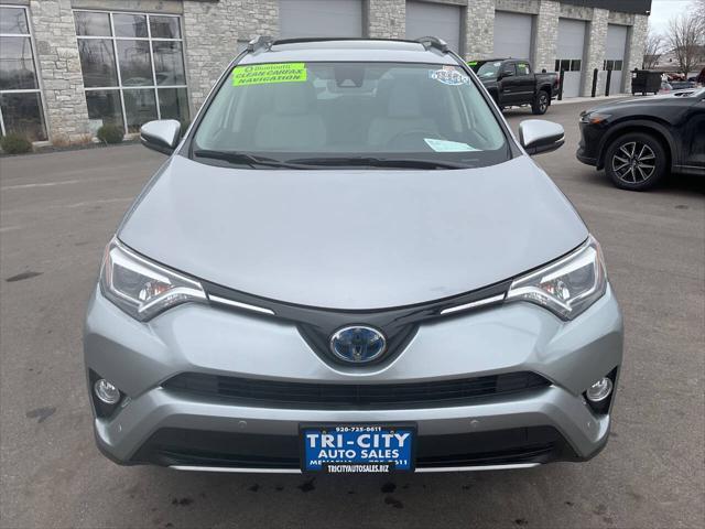 used 2017 Toyota RAV4 Hybrid car, priced at $25,995