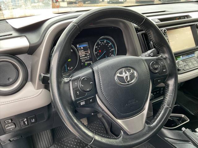 used 2017 Toyota RAV4 Hybrid car, priced at $25,995