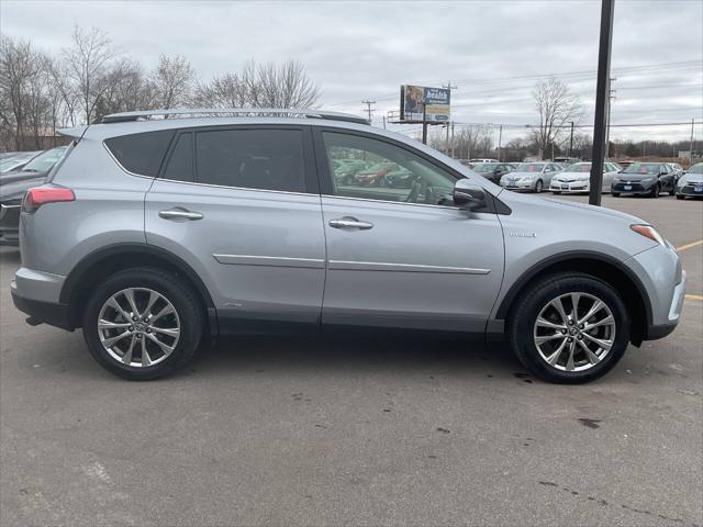 used 2017 Toyota RAV4 Hybrid car, priced at $25,995