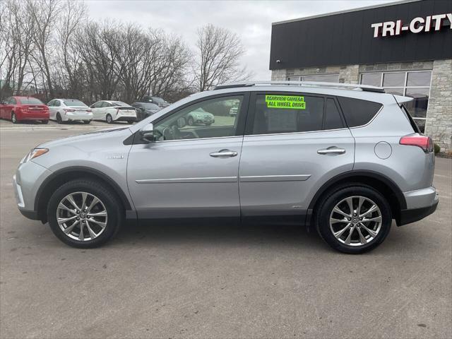 used 2017 Toyota RAV4 Hybrid car, priced at $25,995