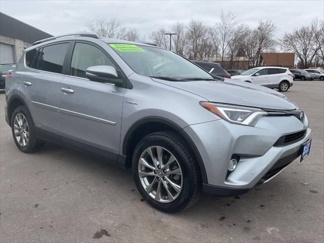 used 2017 Toyota RAV4 Hybrid car, priced at $25,995