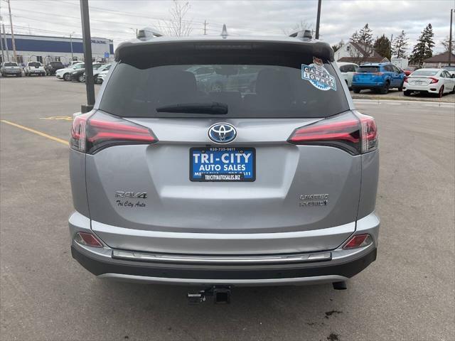 used 2017 Toyota RAV4 Hybrid car, priced at $25,995