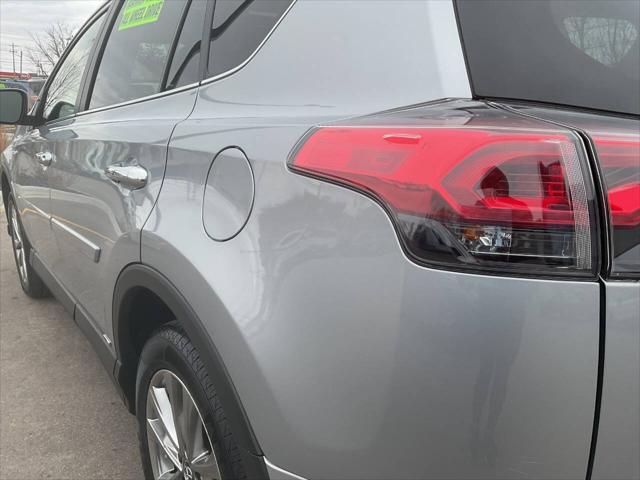 used 2017 Toyota RAV4 Hybrid car, priced at $25,995