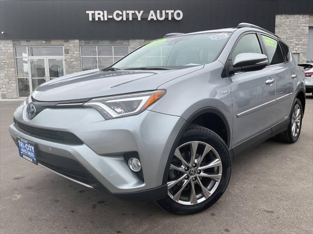 used 2017 Toyota RAV4 Hybrid car, priced at $25,995