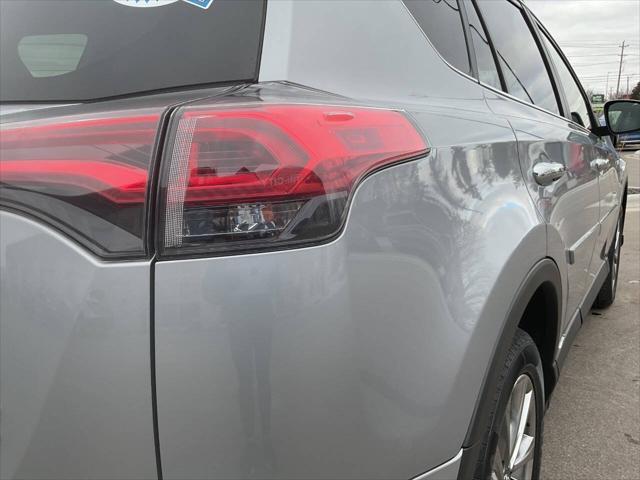 used 2017 Toyota RAV4 Hybrid car, priced at $25,995