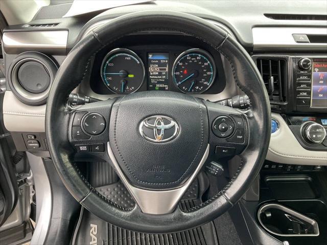 used 2017 Toyota RAV4 Hybrid car, priced at $25,995