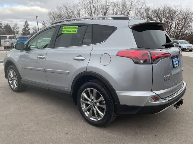 used 2017 Toyota RAV4 Hybrid car, priced at $25,995