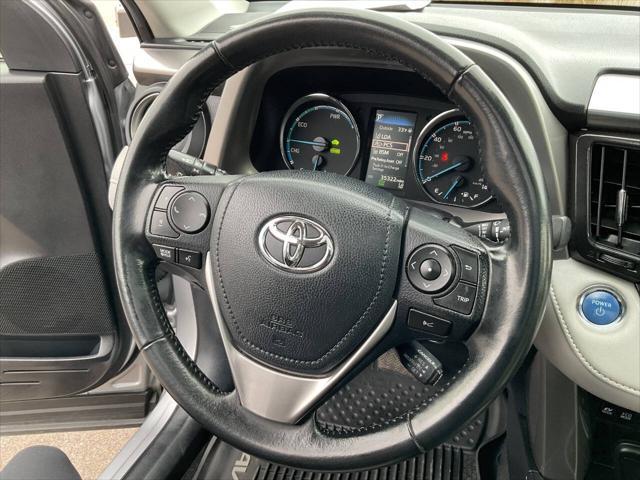 used 2017 Toyota RAV4 Hybrid car, priced at $25,995