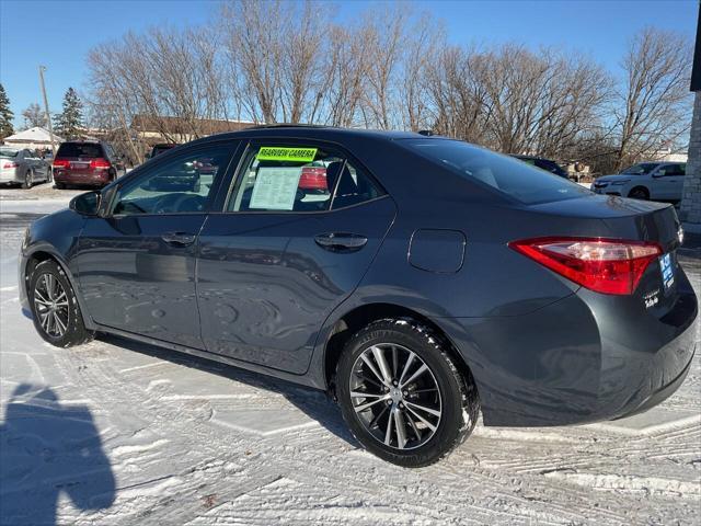 used 2017 Toyota Corolla car, priced at $14,995