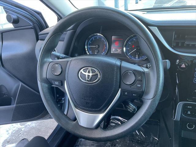 used 2017 Toyota Corolla car, priced at $14,995