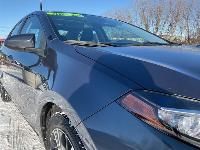 used 2017 Toyota Corolla car, priced at $14,995