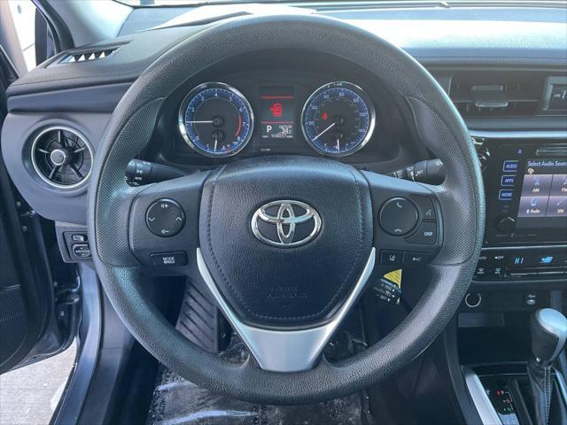 used 2017 Toyota Corolla car, priced at $14,995