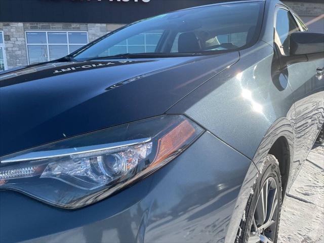 used 2017 Toyota Corolla car, priced at $14,995