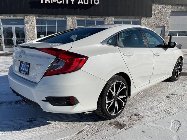 used 2019 Honda Civic car, priced at $18,995