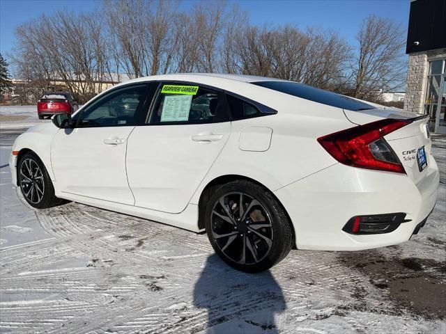 used 2019 Honda Civic car, priced at $18,995