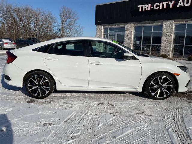 used 2019 Honda Civic car, priced at $18,995